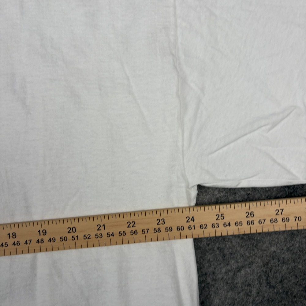 Vintage Canncer Society Relay T-Shirt Mens 2XL American For Life White Y2K 90s - Picture 8 of 11